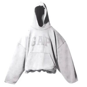Yeezy Gap Balenciaga White Dove Hoodie